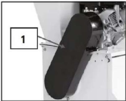 Anova BIO150D - Remplacement de la courroie trapézoïdale - 1