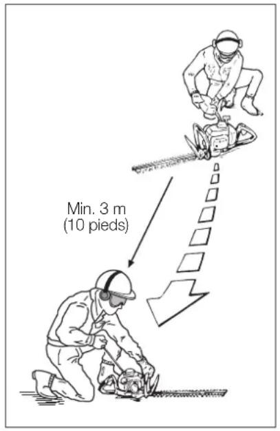 Maruyama H23DFLR - Sécurité du carburant - 3