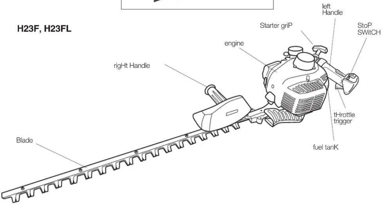 Maruyama H23DFLR - PRODUCT DESCRIPTION - 3