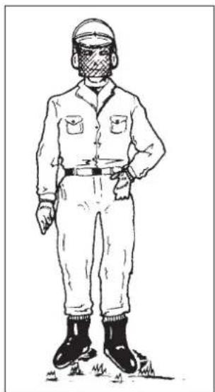 Maruyama H23DFLR - Operator safety - 1