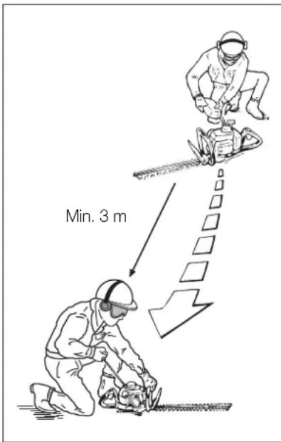 Maruyama H23DFLR - Seguidad del combustible - 3