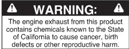 Maruyama H23DFLR - This warranty does not cover the following: - 1