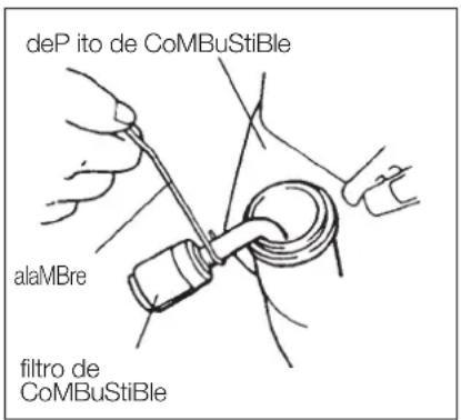 Maruyama H23DFLR - FILTRO DE COMBUSTIBLE - 2