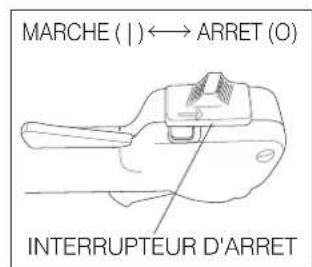 Maruyama H23DFLR - MISE EN MARCHE DU MOTEUR - 4