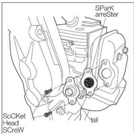 Maruyama H23DFLR - SPARK ARRESTER - 1