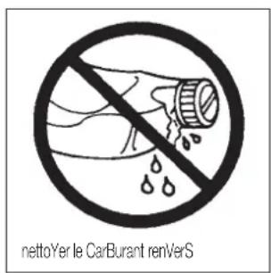 Maruyama H23DFLR - Sécurité du carburant - 2