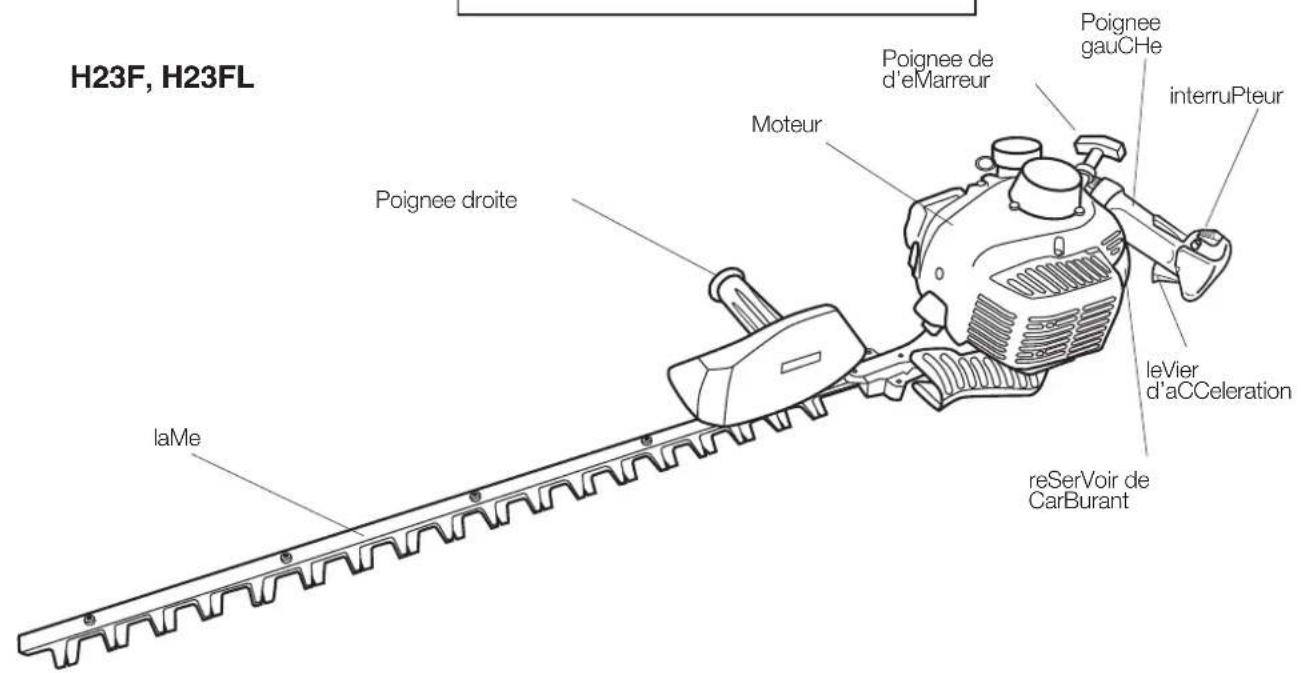 Maruyama H23DFLR - DESCRIPTION DU PRODUIT - 3
