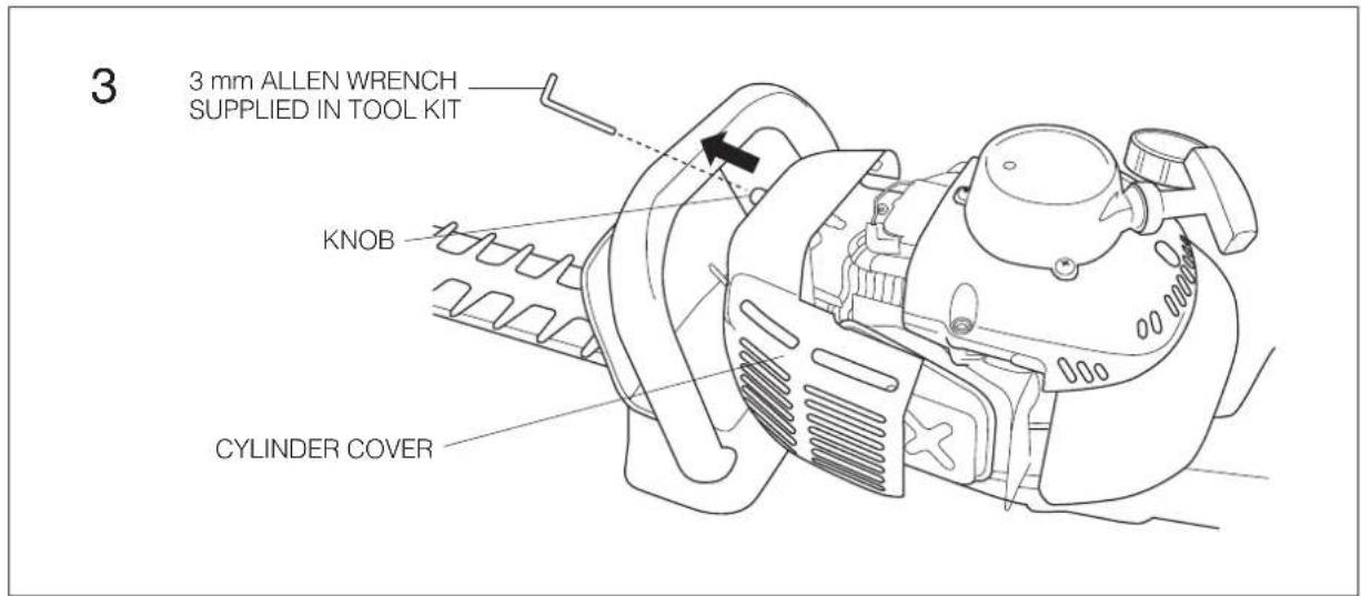 Maruyama H23DFLR - CYLINDER COOLING FINS - 2