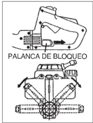 Maruyama H23DFLR - EMPUNADURA TRASERA GIRATORIA (H23DFR, H23DFLR) - 5