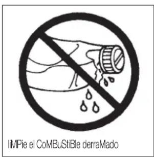 Maruyama H23DFLR - Seguidad del combustible - 2