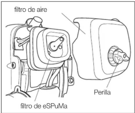 Maruyama H23DFLR - FILTRO DE COMBUSTIBLE - 1
