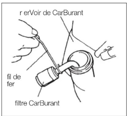 Maruyama H23DFLR - FILTRE A CARBURANT - 2
