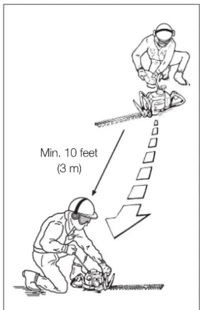 Maruyama H23DFLR - FUELING - 1