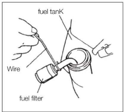 Maruyama H23DFLR - FUEL FILTER - 1