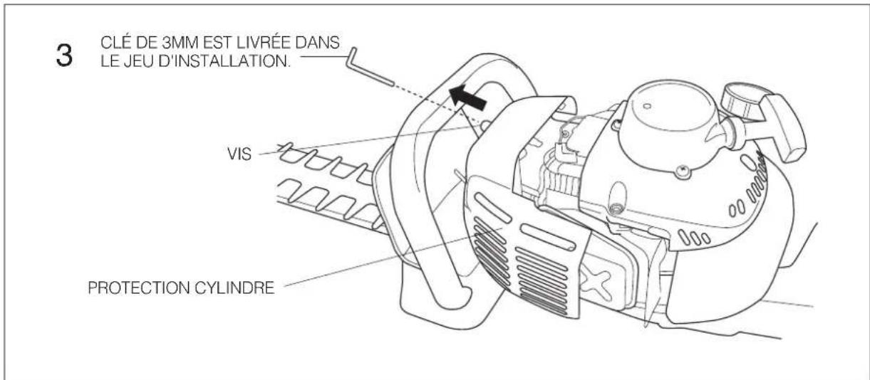Maruyama H23DFLR - AILETTES DE REFROIDISSEMENT DU CYLINDRE - 2