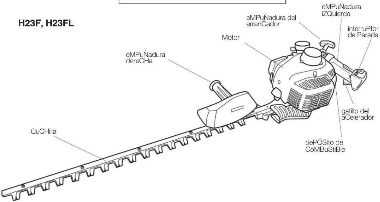 Maruyama H23DFLR - DESCRIPCION DEL PRODUCTO - 3