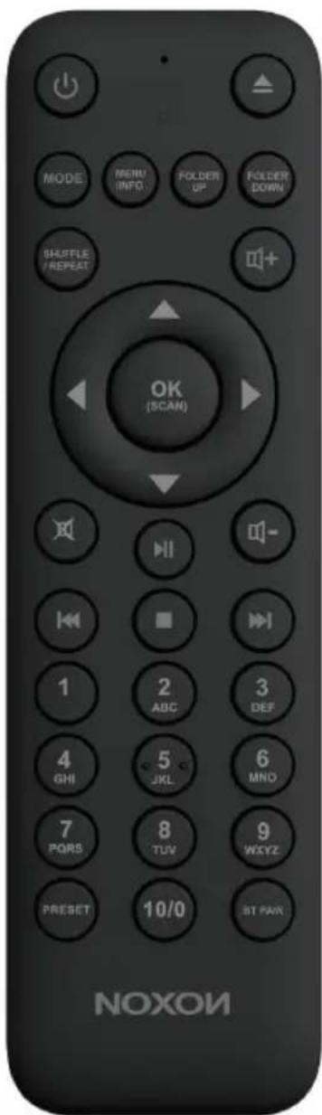 Noxon A 571 CD - Télécommande - 1