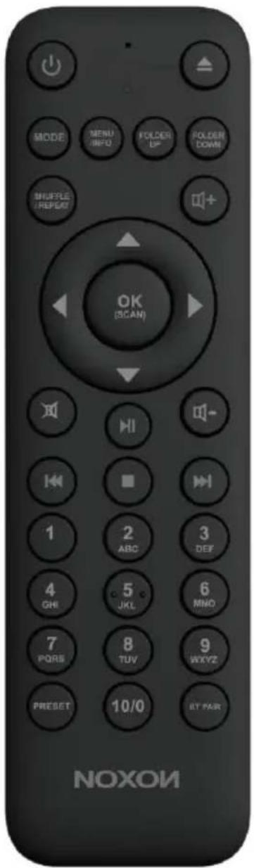 Noxon A 571 CD - Remote Control - 1