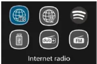 Noxon A 571 CD - Menu Operation - 1