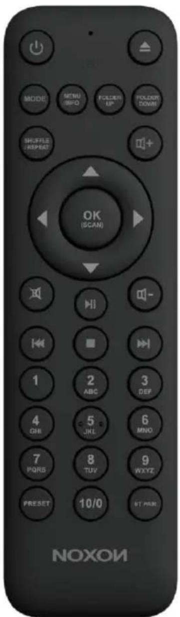 Noxon A 571 CD - Übersicht - 3
