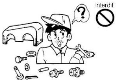 Maruyama MS655 - Précautions durant l'usage (inspection, entretien et transport) - 2