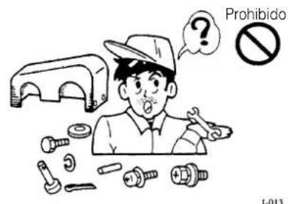 Maruyama MS655 - Puntos en la preparación para la operation (Inspeccion,ostenimiento y transporte) - 2