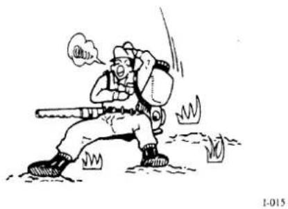 Maruyama MS655 - Puntos sobre la operación - 1