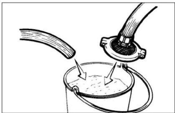 Maruyama MS655 - CAUTION - 1