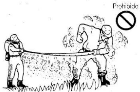 Maruyama MS655 - Puntos sobre la operación - 6