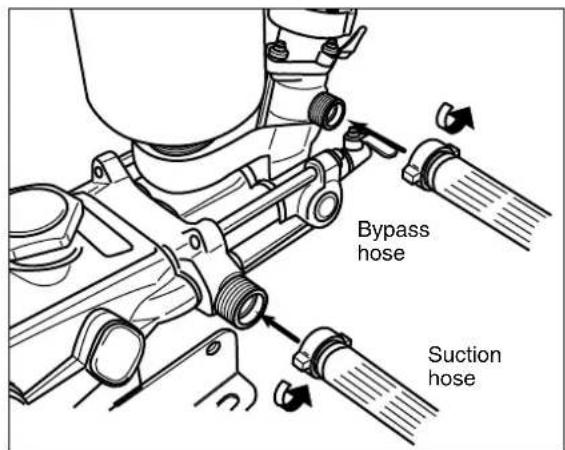 Maruyama MS655 - CAUTION - 1