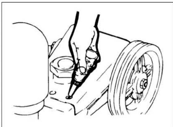 Maruyama MS655 - PRECAUCION - 1