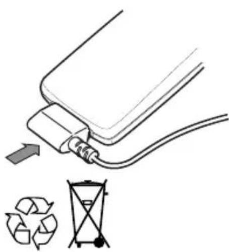 SAGEM myX12 - Charge de la batterie - 1