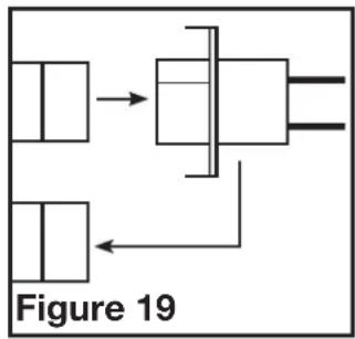 Air King E110S - Activation de la vitesse d'impulsion (modèles E seulement) - 1