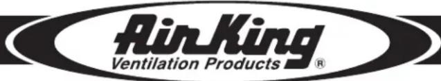 Air King LEDAK50 - OPERATING MANUAL - 1