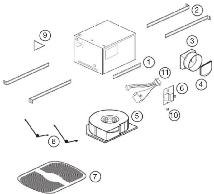 Air King AK100H - SERVICEÀLACLIENTÉLE: - 1