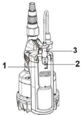 TALLAS DCWP 600 - Manualais rezims (M): - 1
