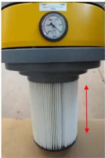 Ghibli & Wirbel AS 40 KS M - Vymena filtru s vlozkou -trida M - 1