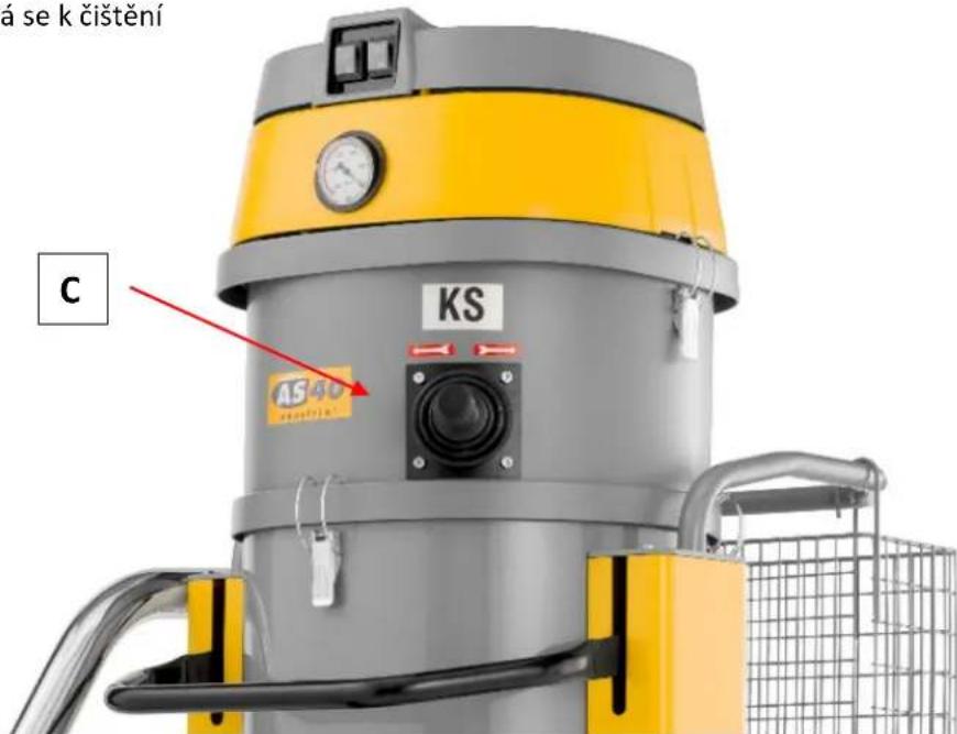 Ghibli & Wirbel AS 40 KS M - OVLADACE A UKAZATELE - 2