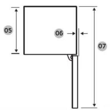 SAMSUNG RL38C602CB1 - Abstand - 4
