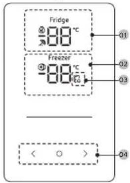 SAMSUNG RL38C602CB1 - Type bouton - 1