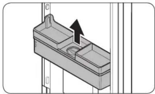 SAMSUNG RL38C602CB1 - So füllen Sie den Wassertank mit Trinkwasser - 1