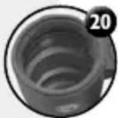 Steiner BluHorizons 8x22 - Prodotti con scala graduata di precisione integrata: - 5