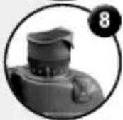 Steiner BluHorizons 8x22 - Befestigung von Objektivschutzkappen: - 3