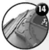 Steiner BluHorizons 8x22 - Iluminación de la brújula: - 2