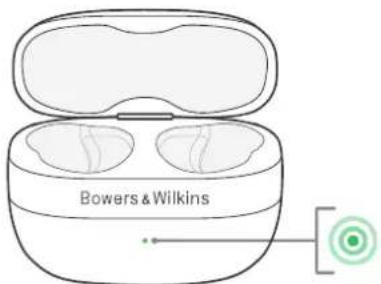 BOWERS & WILKINS Pi6 - Verlichting Bedrijfsstatus - 1