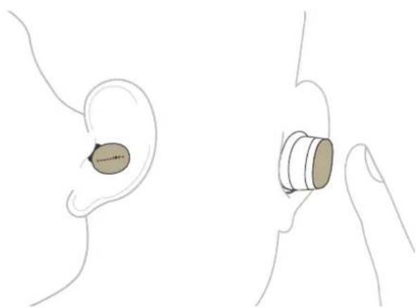 BOWERS & WILKINS Pi6 - 为Pi6耳机充电: - 1