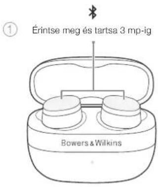 BOWERS & WILKINS Pi6 - Lecsatlakozás egy eszközrol - 1