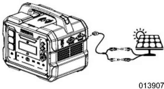 Generac G0080260 - NOTA IMPORTANTE: Siempre utilice los cables de carga incluidos con la unidad. - 2