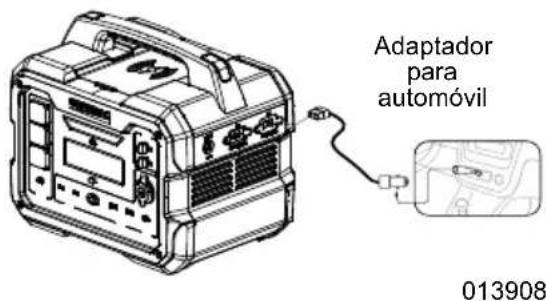 Generac G0080260 - NOTA IMPORTANTE: Siempre utilice los cables de carga incluidos con la unidad. - 3