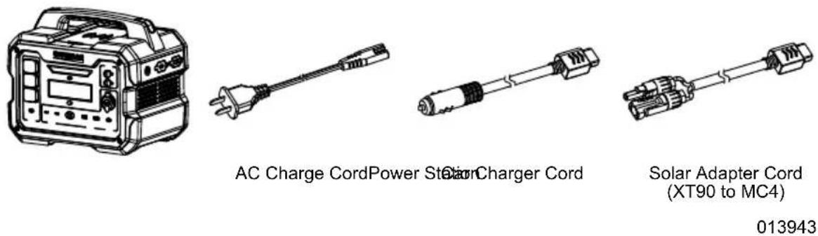 Generac G0080260 - What's Included - 1